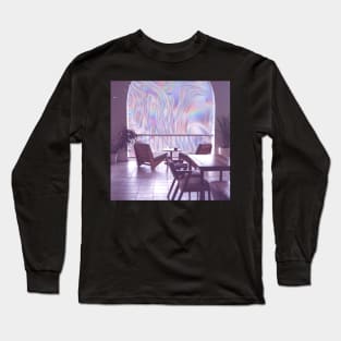 Trippy Diner Long Sleeve T-Shirt